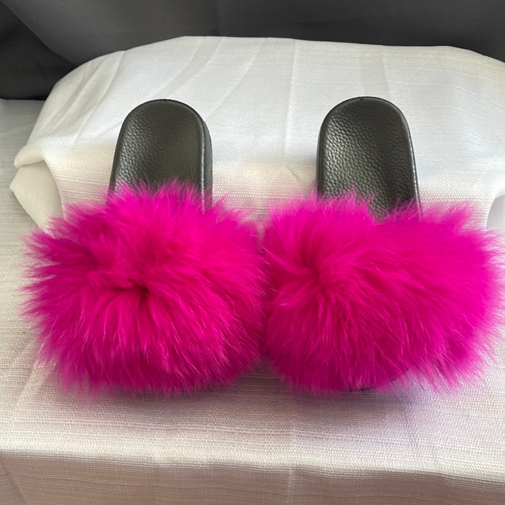 Kids slip on sandals